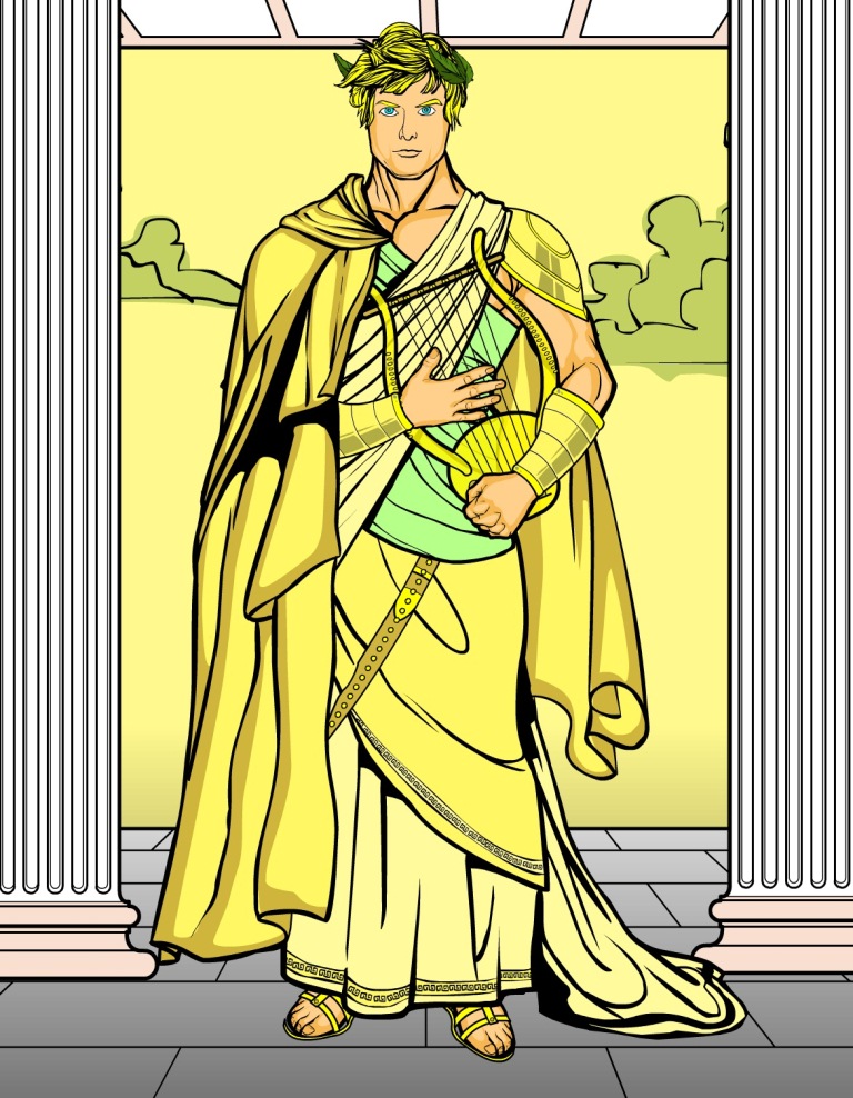 Apollo Greek God Costume / 21 best Greek Gods Costume Ideas images on Pinterest ... - Godchecker guide to apollo (also known as apollon), the greek god of many things from greek mythology.