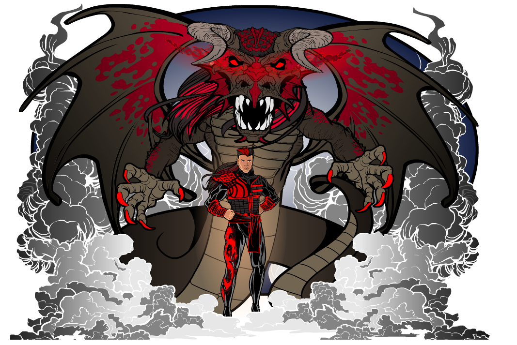Dragon King Boy by GhostFover on DeviantArt