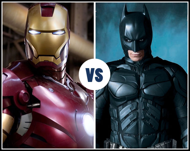Movie Iron Man vs. Movie Batman. Who wins? | HeroMachine Character Portrait  Creator