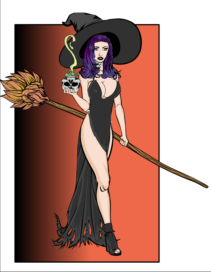 Halloween Witch 2023