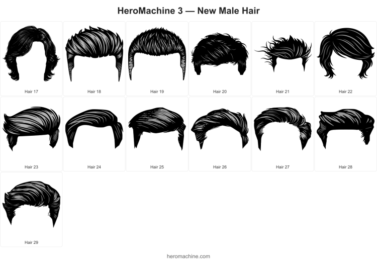 13 hairstyles for men