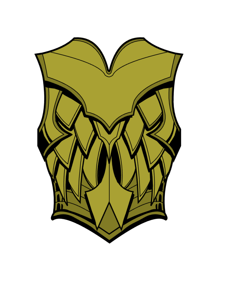 Spiky fantasy armor