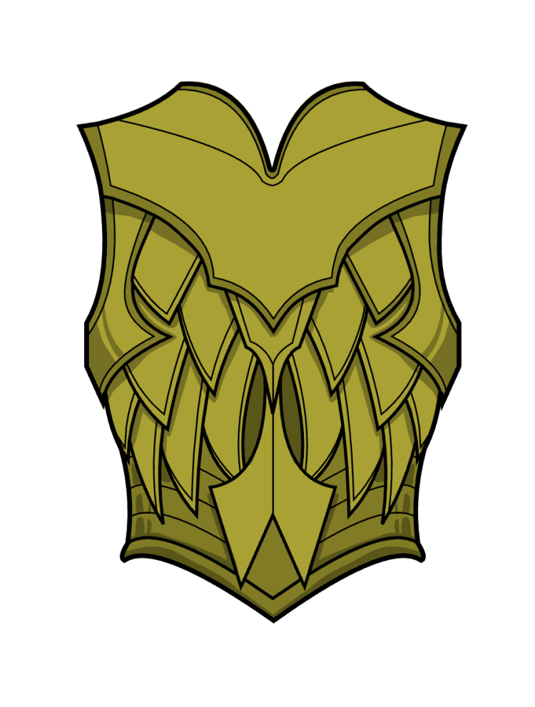 The same spiky fantasy armor but better.